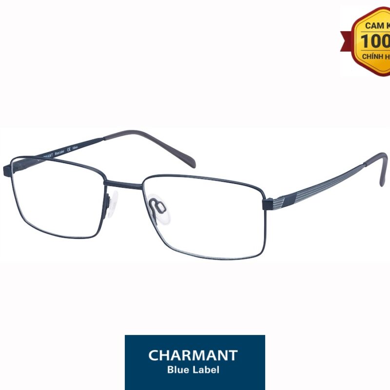 Gọng Kính Titanium Charmant Blue CH16110 NV