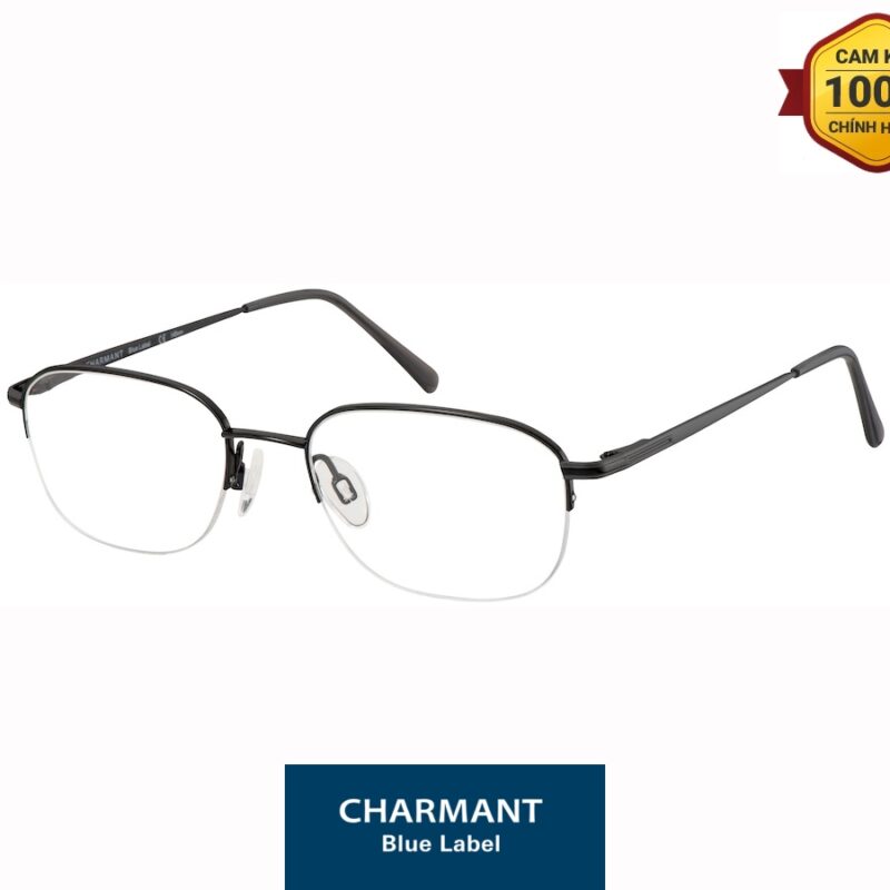 Gọng Kính Titanium Charmant Blue CH16125 BK