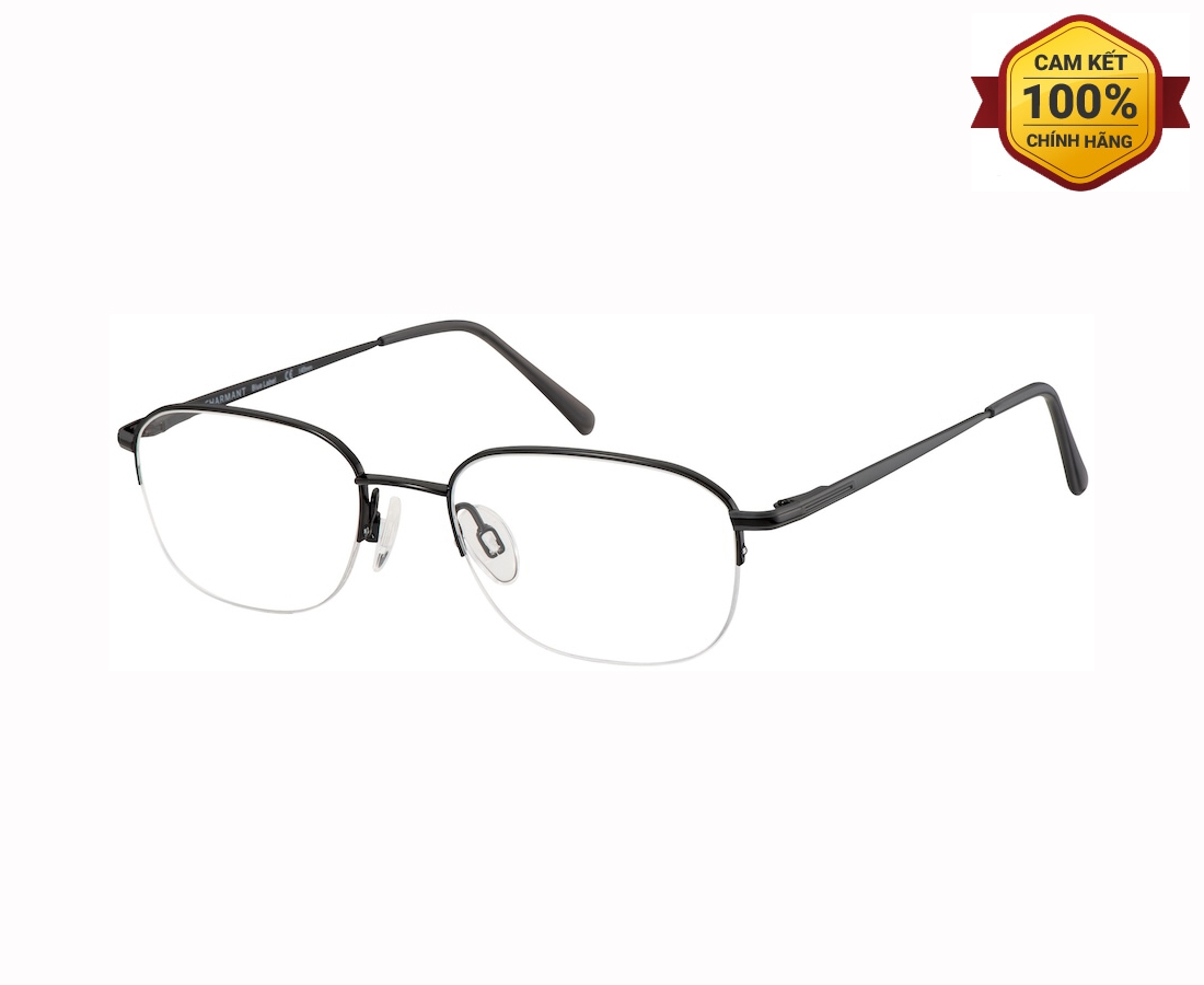 Gọng Kính Titanium Charmant Blue CH16125 BK Gong Kinh Titanium Charmant Blue CH16125 BK