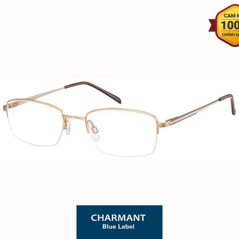 Gọng Kính Titanium Charmant Blue CH16127 GP