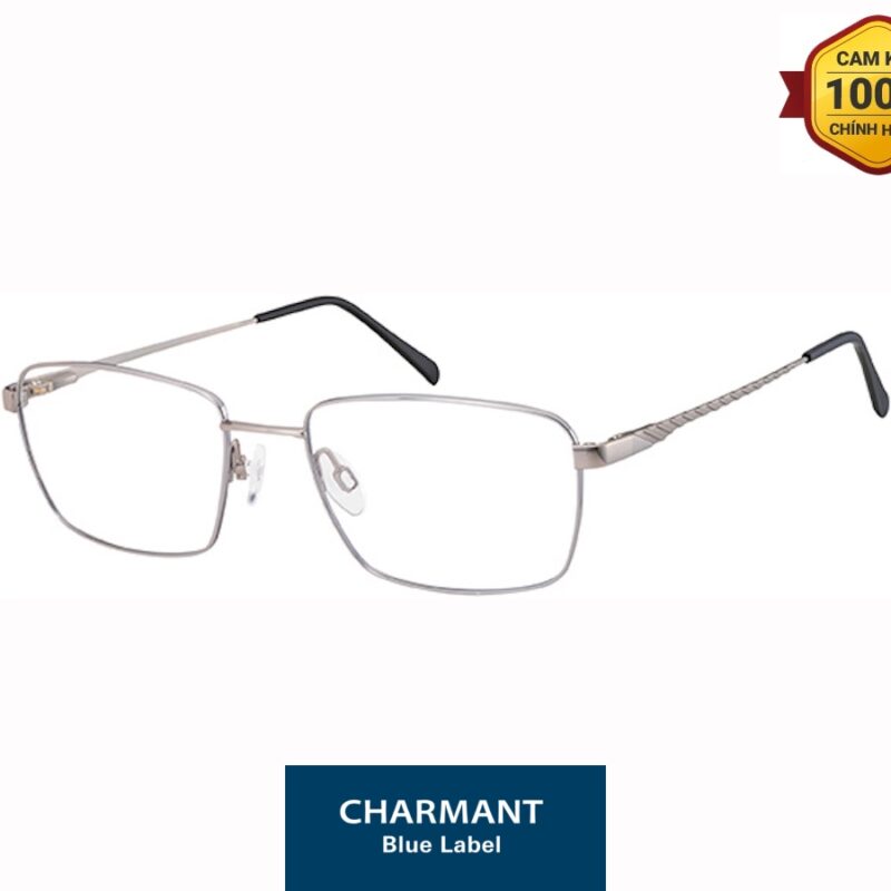 Gọng Kính Titanium Charmant Blue CH16128 GR