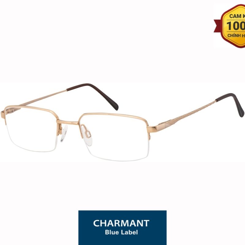 Gọng Kính Titanium Charmant Blue CH16129 GP