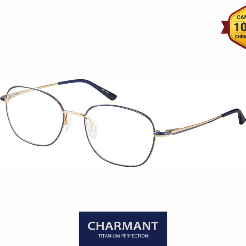 Gọng Kính Charmant Titanium Perfection CH29846 BL