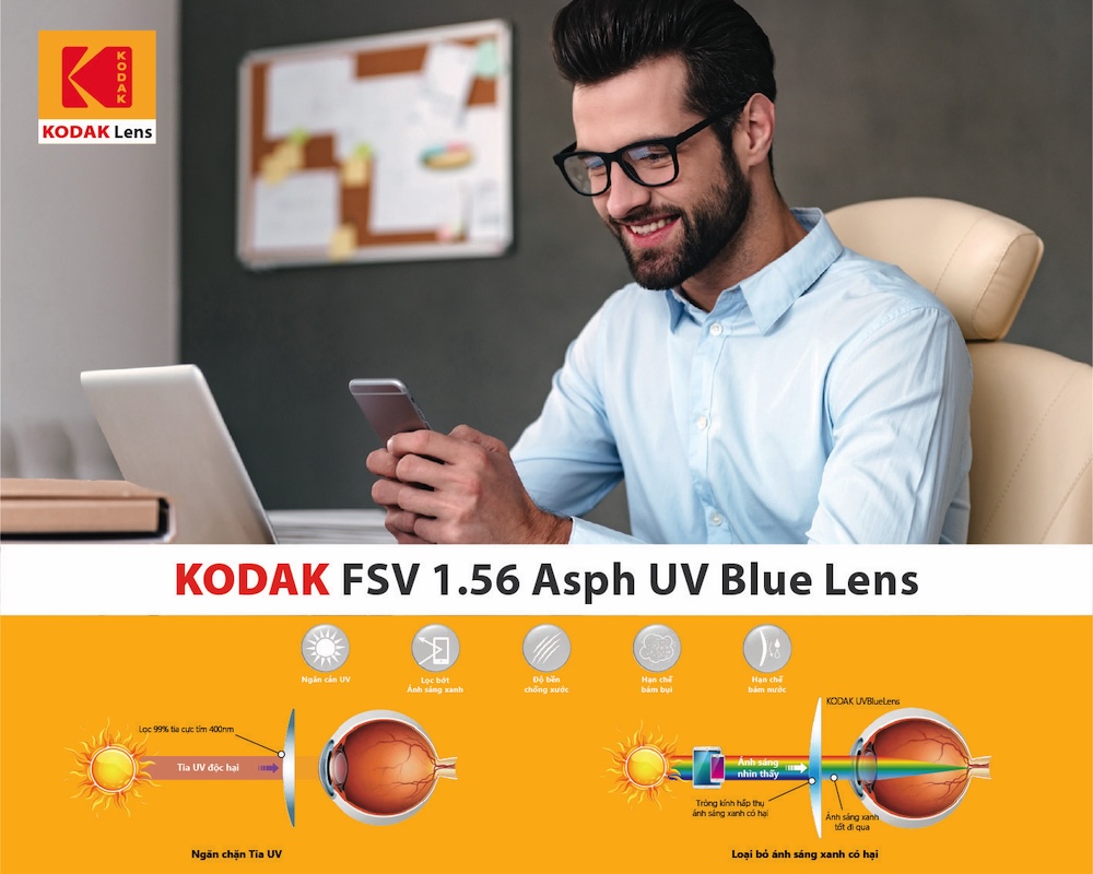 Tròng Kính Kodak Chính Hãng - Biểu Tượng Của Công Nghệ Hình Ảnh 1 Trong Kinh Kodak Chinh Hang