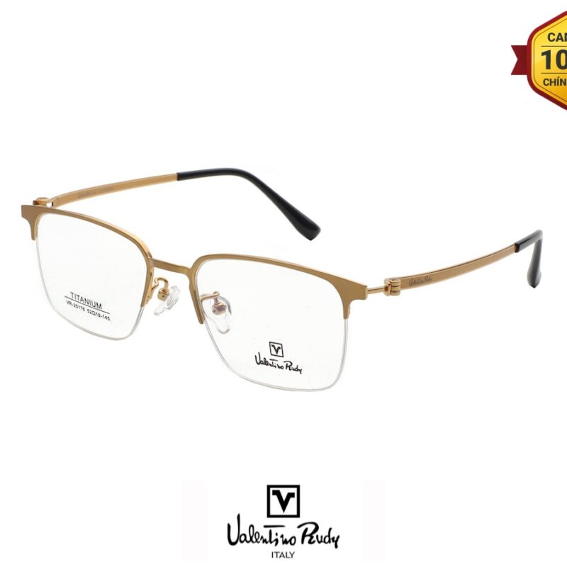 Gọng Kính Valentino Rudy Titanium VR25176 C10