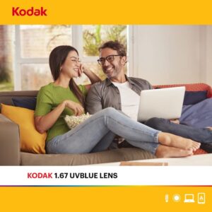 trong kinh kodak chong anh sang xanh