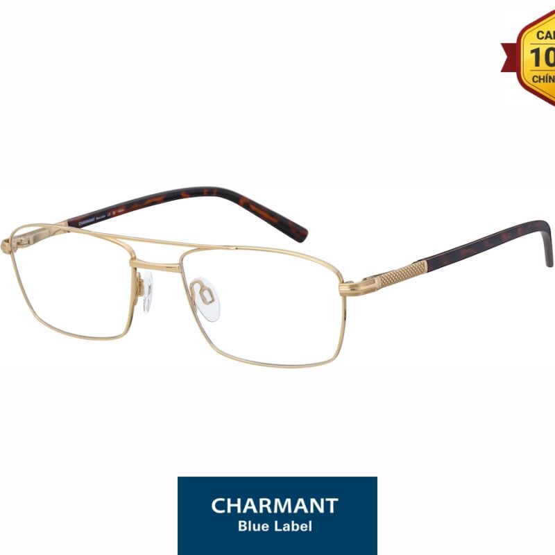 Gọng Kính Titanium Charmant Blue CH16152 GP