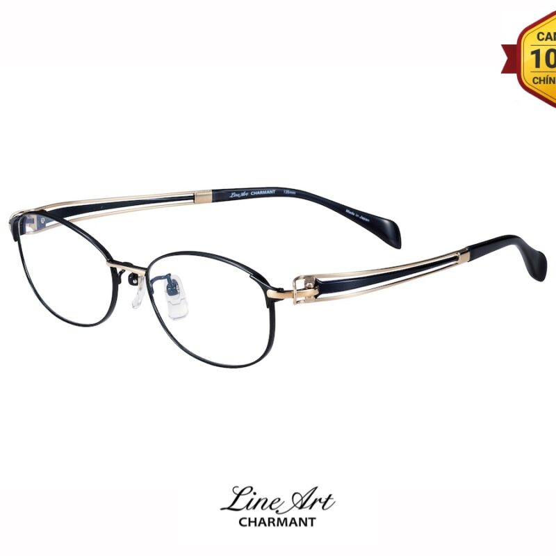 Gọng Kính Charmant Line Art XL1600 BK