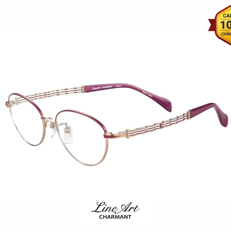 Gọng Kính Charmant Line Art XL1691 PU