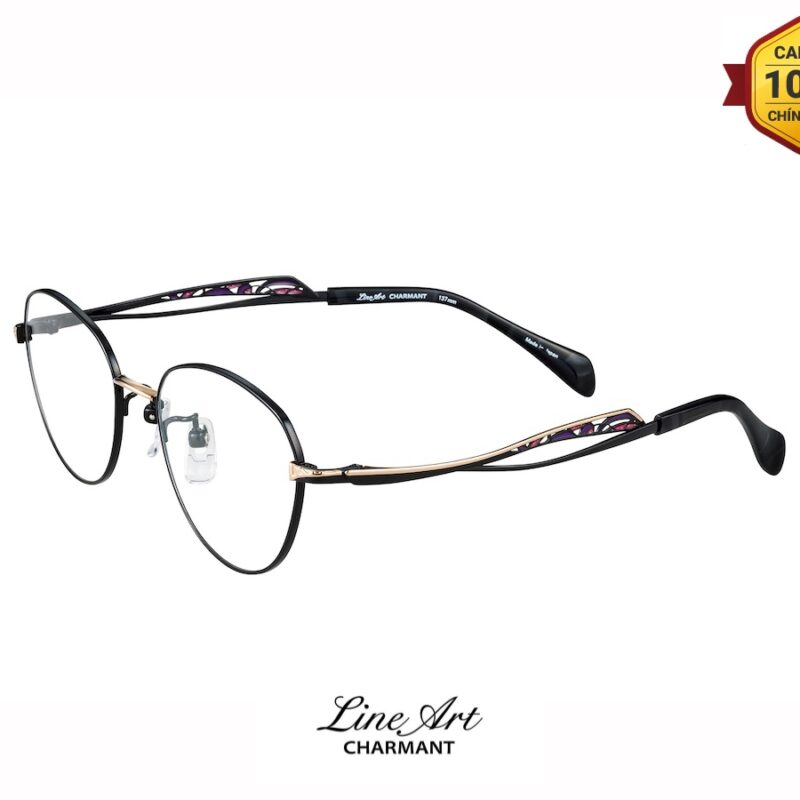 Gọng Kính Charmant Line Art XL1700 BK
