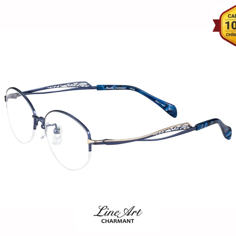 Gọng Kính Charmant Line Art XL1702 BL