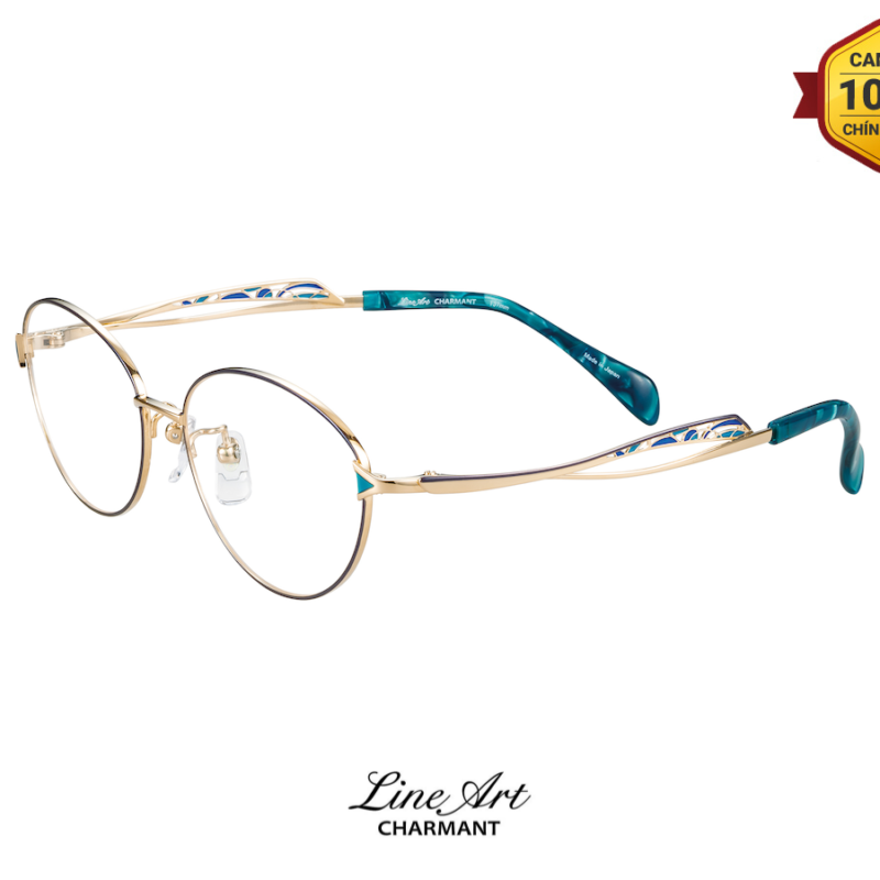 Gọng Kính Charmant Line Art XL1714 BL