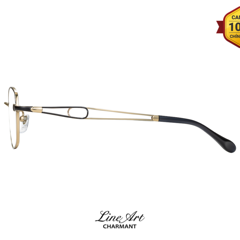 Gong Kinh Charmant Line Art XL1718 BK 02