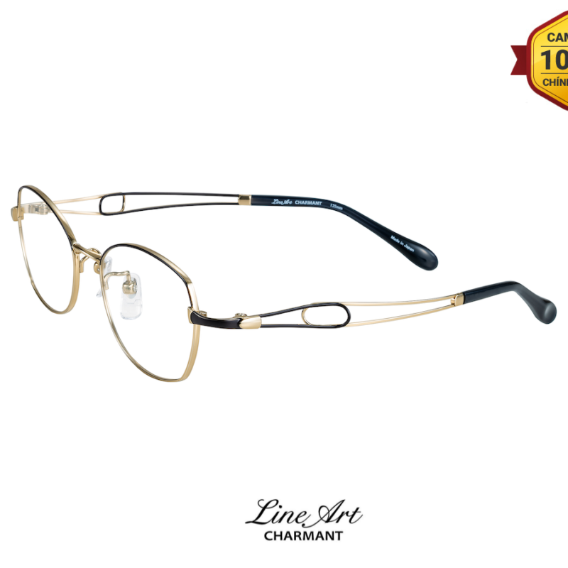 Gọng Kính Charmant Line Art XL1718 BK