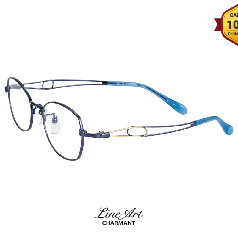 Gọng Kính Charmant Line Art XL1718 BL