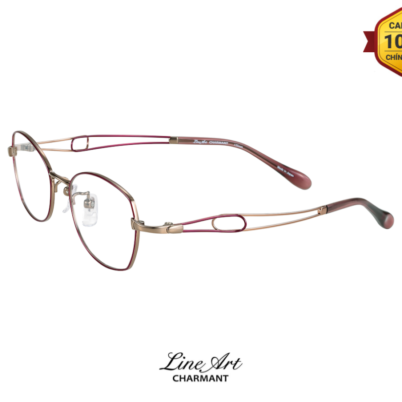 Gọng Kính Charmant Line Art XL1718 PU