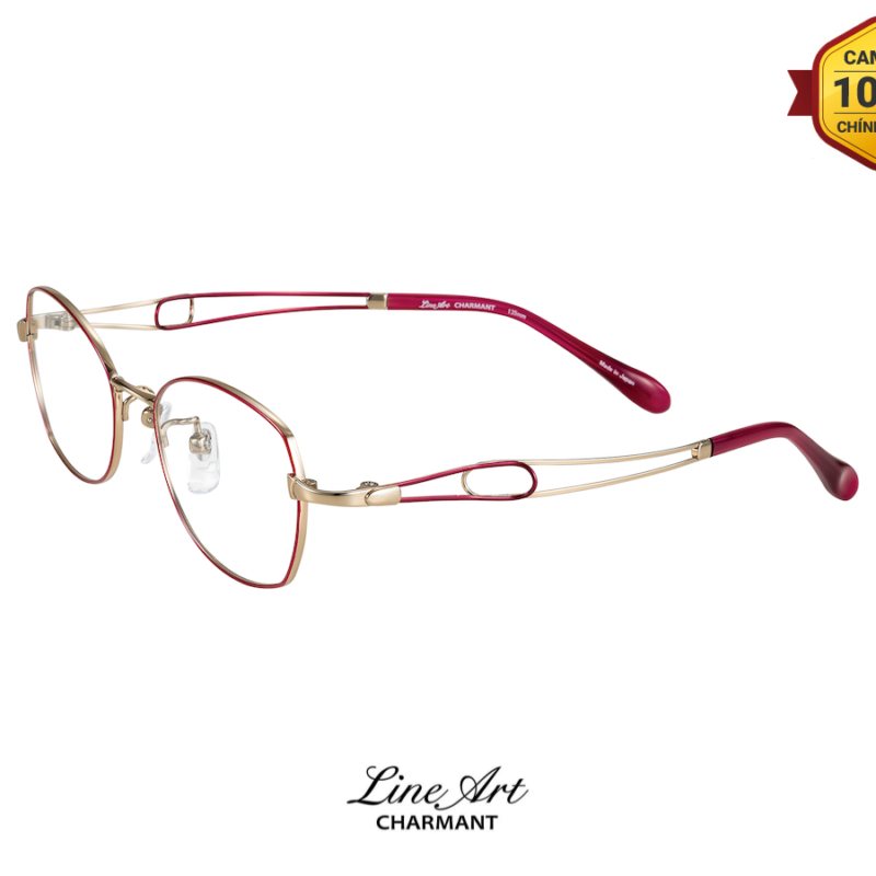 Gọng Kính Charmant Line Art XL1718 RE