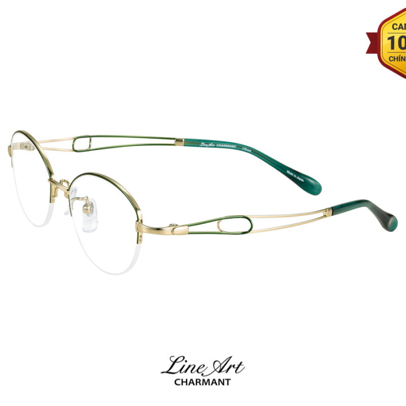 Gọng Kính Charmant Line Art XL1719 GN