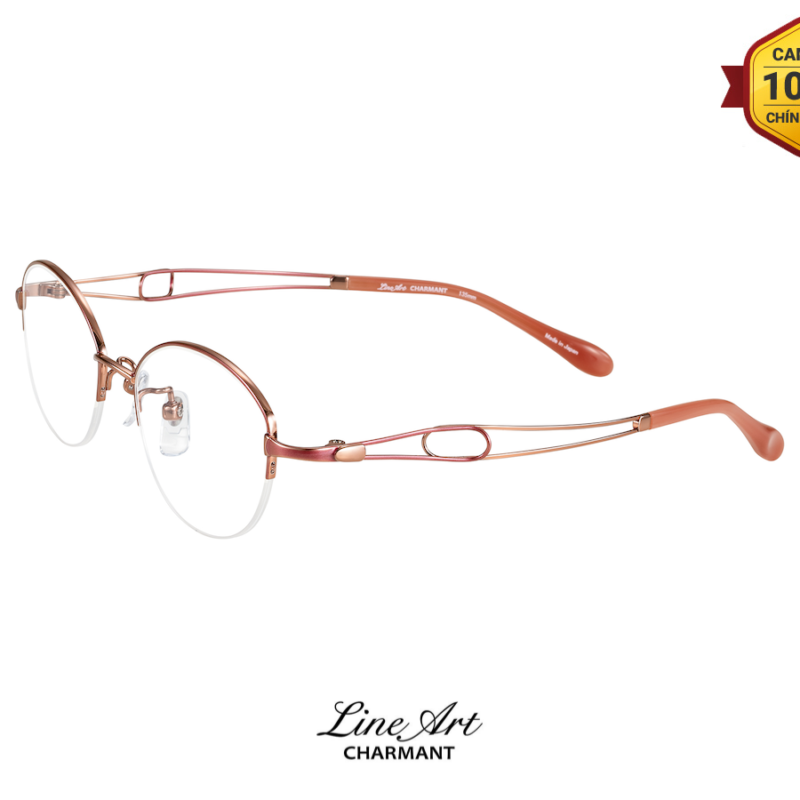 Gọng Kính Charmant Line Art XL1719 PE