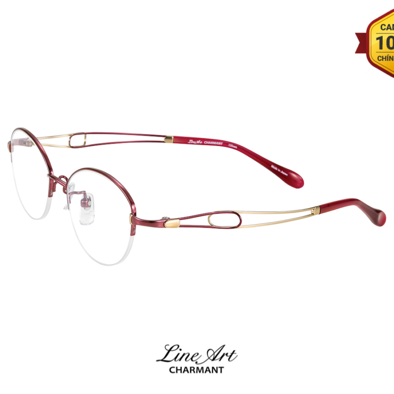 Gọng Kính Charmant Line Art XL1719 RE