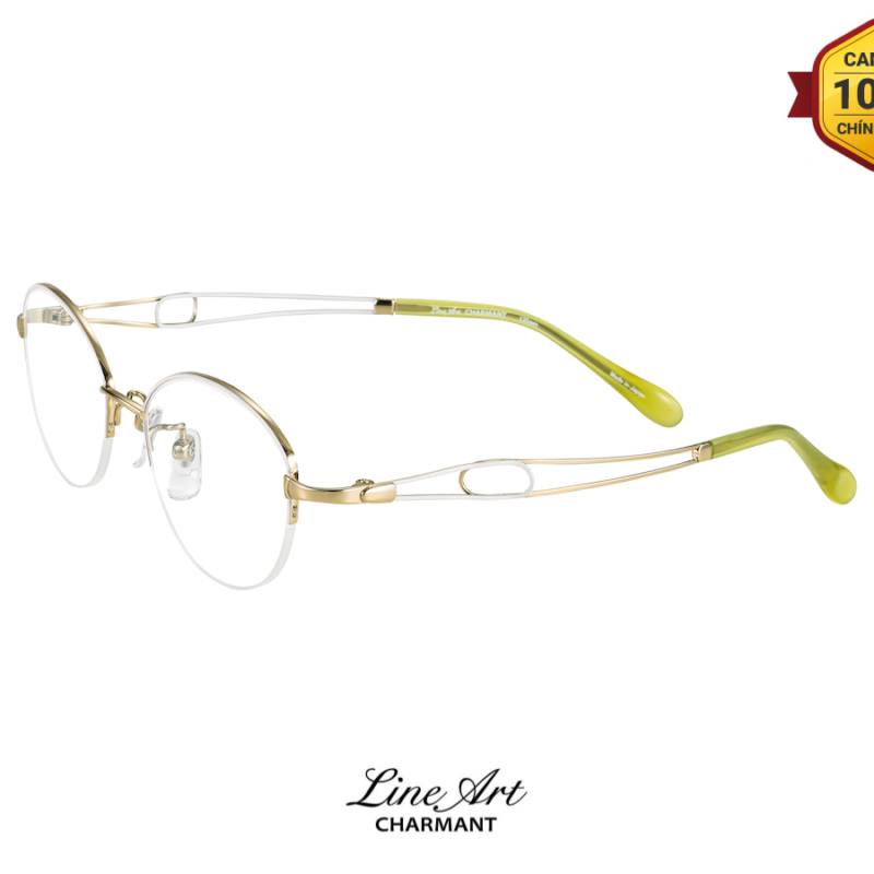 Gọng Kính Charmant Line Art XL1719 WH
