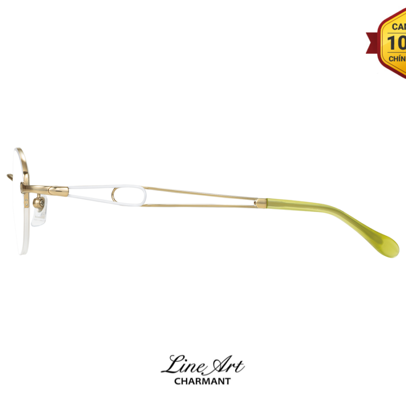 Gong Kinh Charmant Line Art XL1719 WH 02