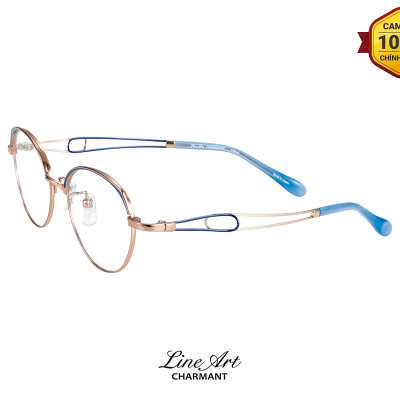 Gọng Kính Charmant Line Art XL1720 BL