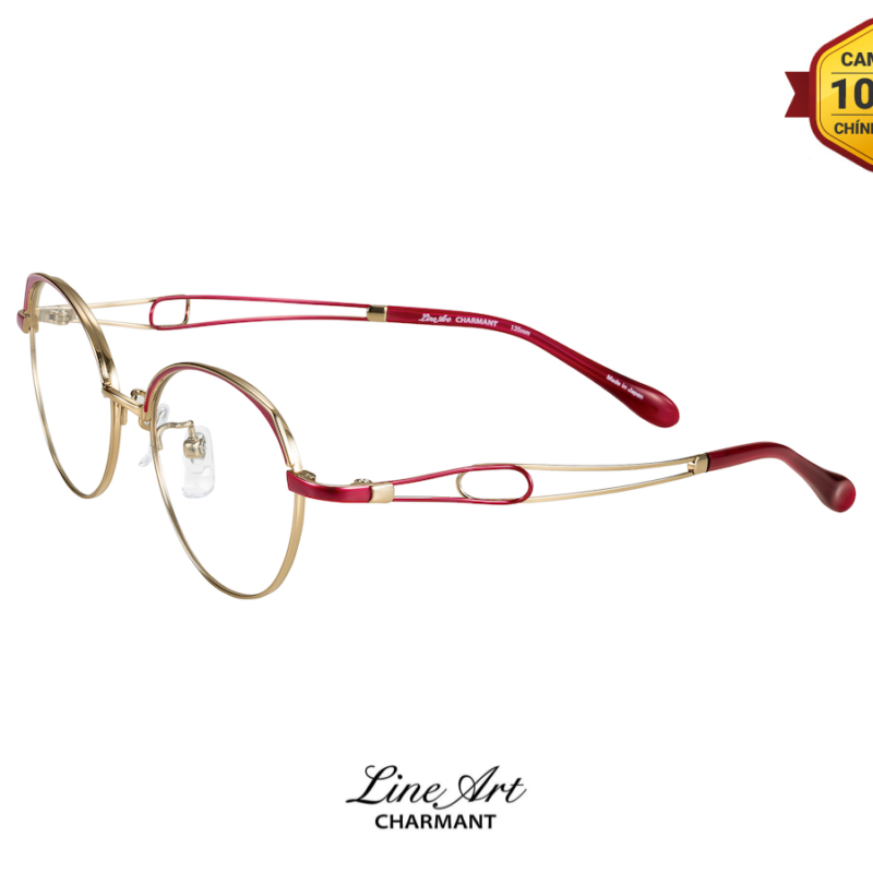 Gọng Kính Charmant Line Art XL1720 RE