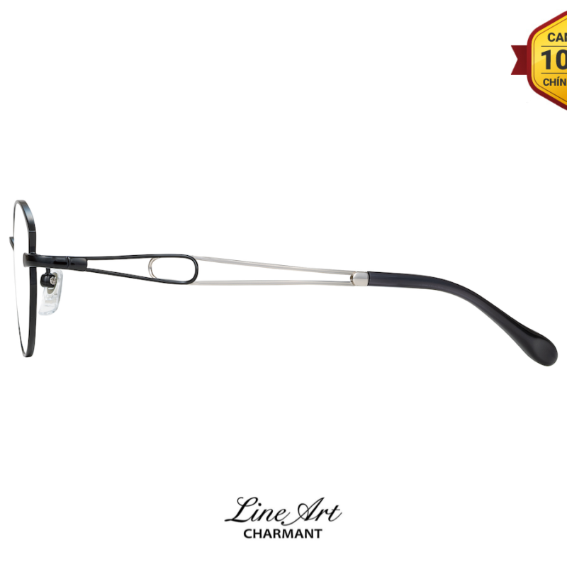 Gong Kinh Charmant Line Art XL1721 BK 02