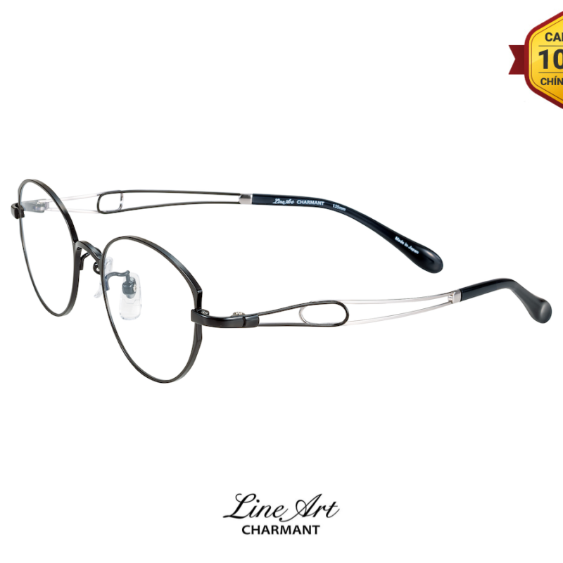 Gọng Kính Charmant Line Art XL1721 BK