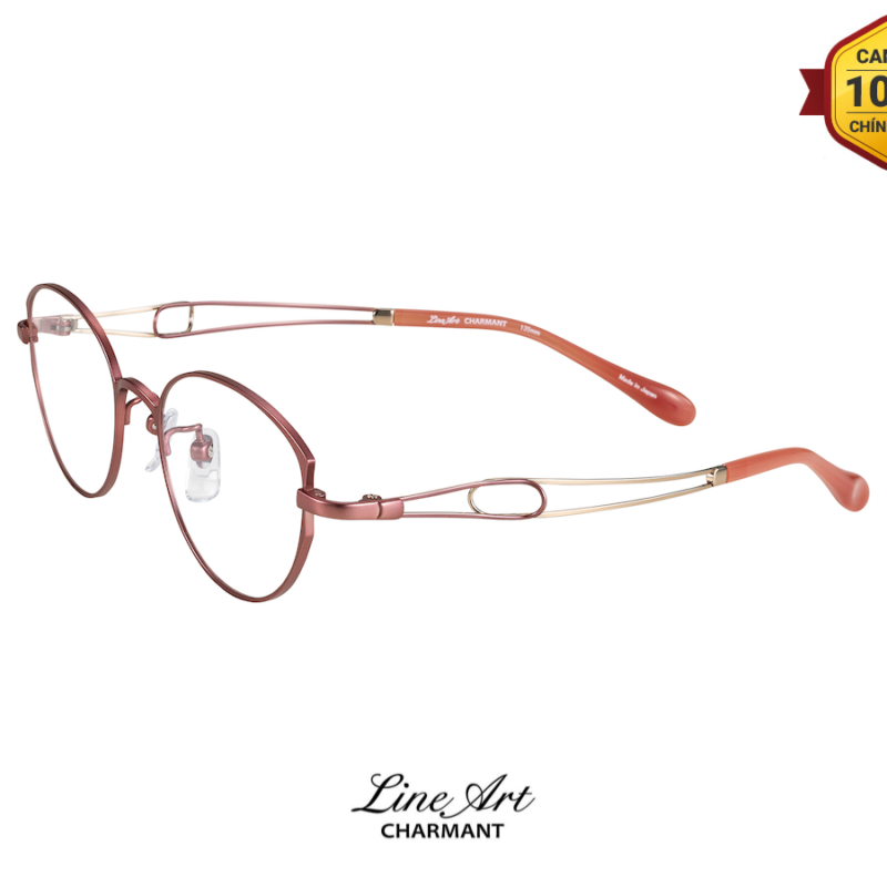 Gọng Kính Charmant Line Art XL1721 PK