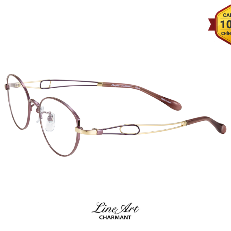 Gọng Kính Charmant Line Art XL1721 VO