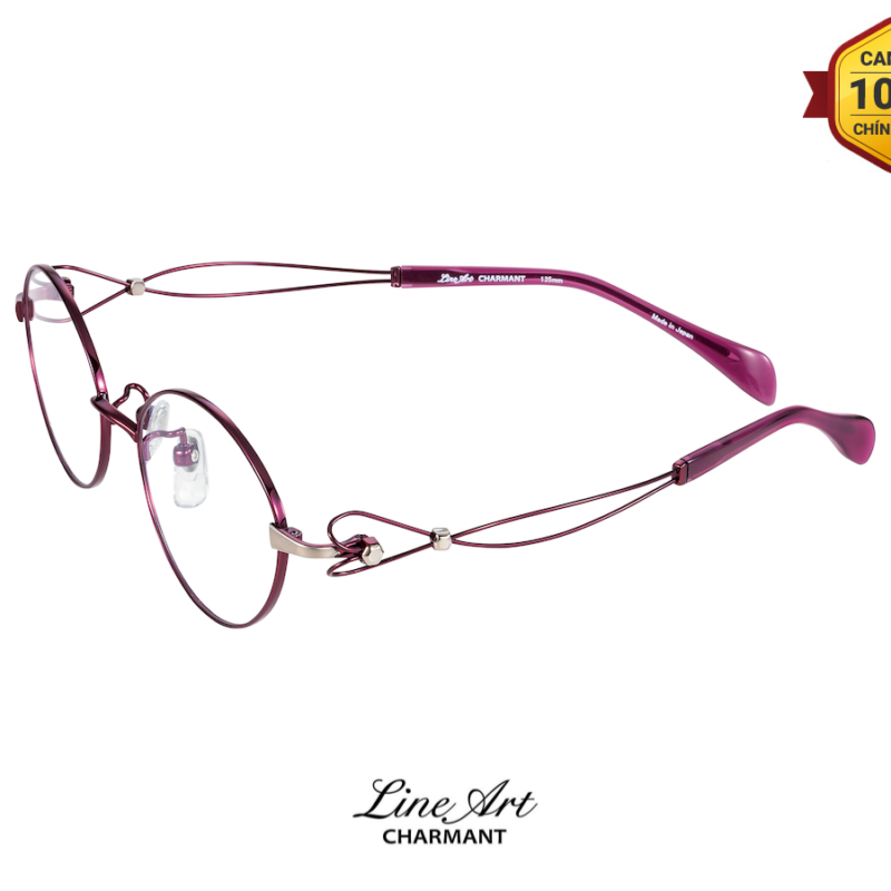 Gọng Kính Charmant Line Art XL1722 PU