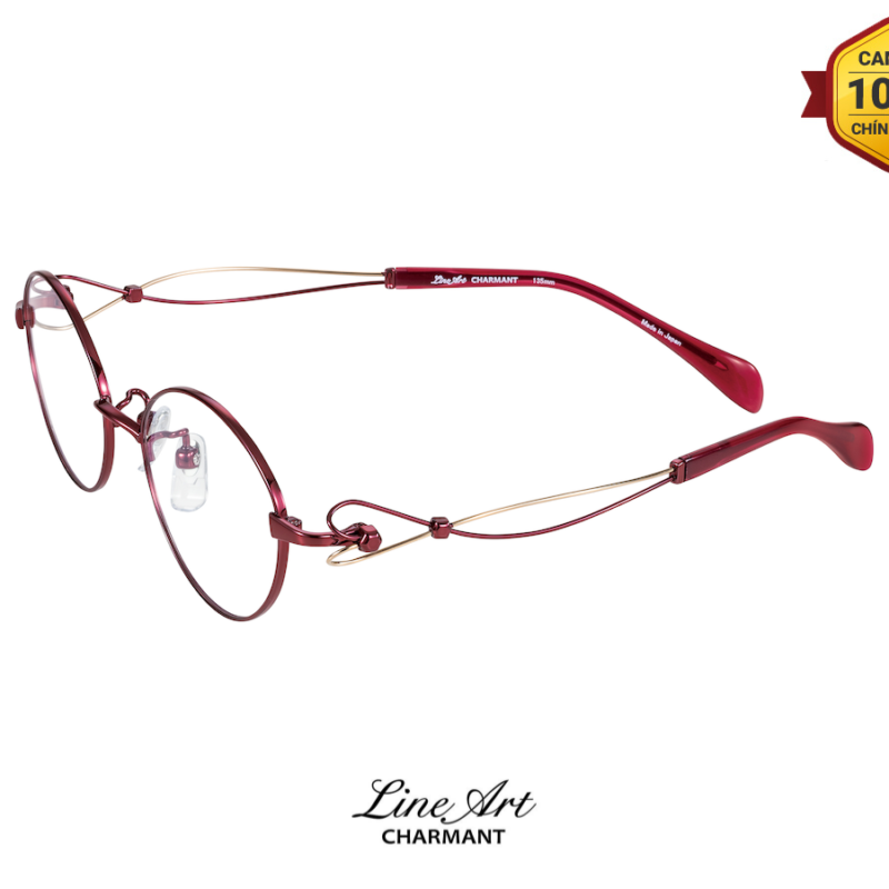 Gọng Kính Charmant Line Art XL1722 RE