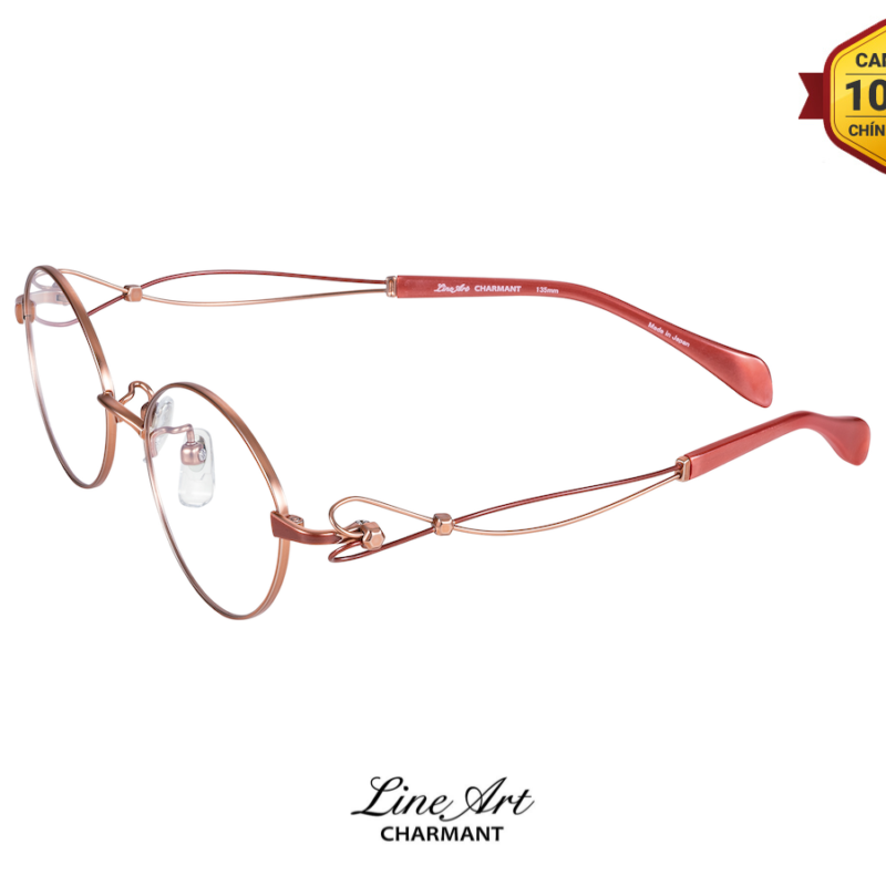 Gọng Kính Charmant Line Art XL1722 RG