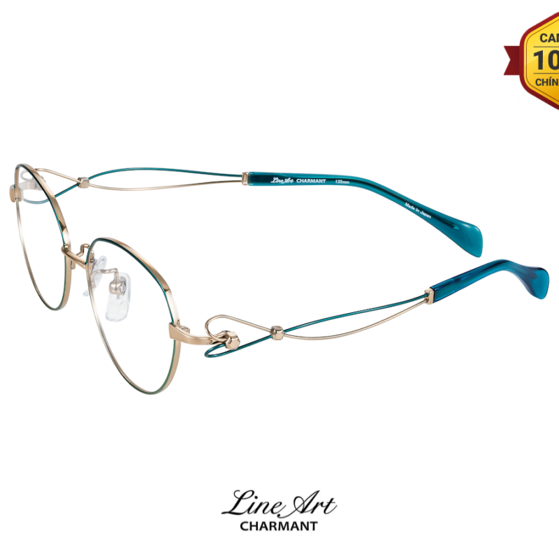 Gọng Kính Charmant Line Art XL1723 BG