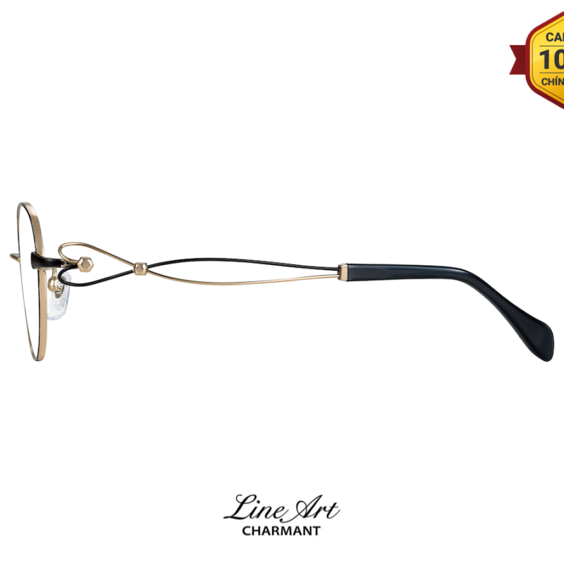 Gong Kinh Charmant Line Art XL1723 BK 02