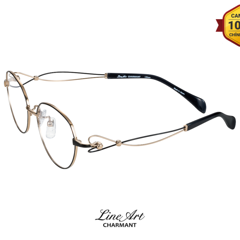 Gọng Kính Charmant Line Art XL1723 BK