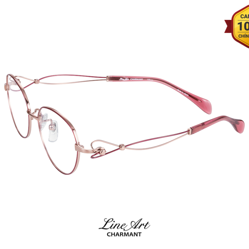 Gọng Kính Charmant Line Art XL1723 PK