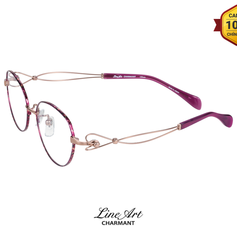 Gọng Kính Charmant Line Art XL1723 PU