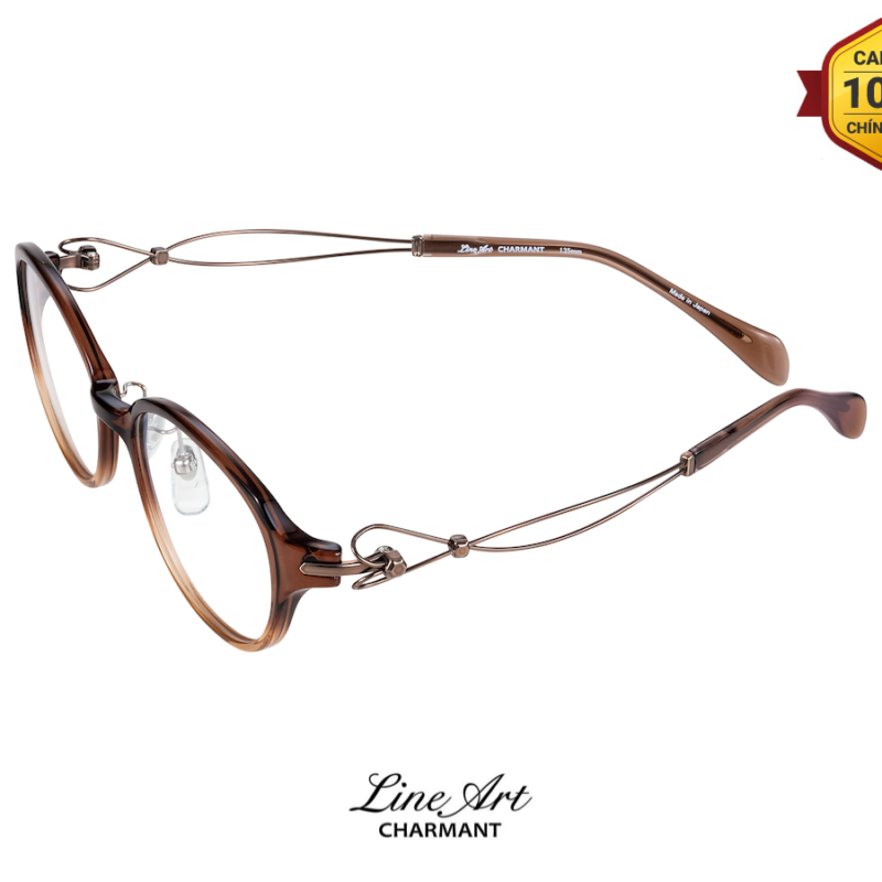 Gọng Kính Charmant Line Art XL1724 BR