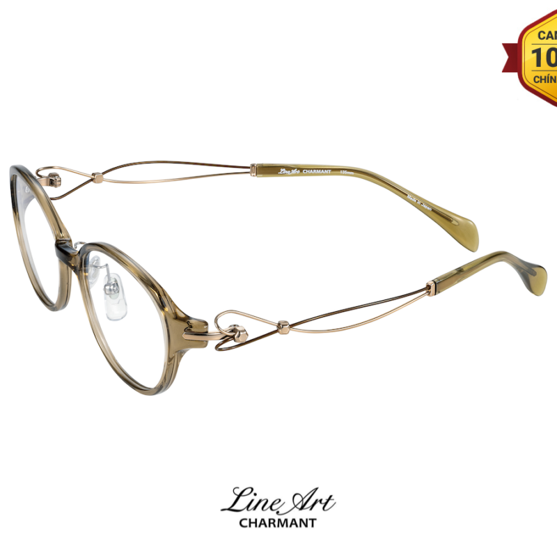 Gọng Kính Charmant Line Art XL1724 OL