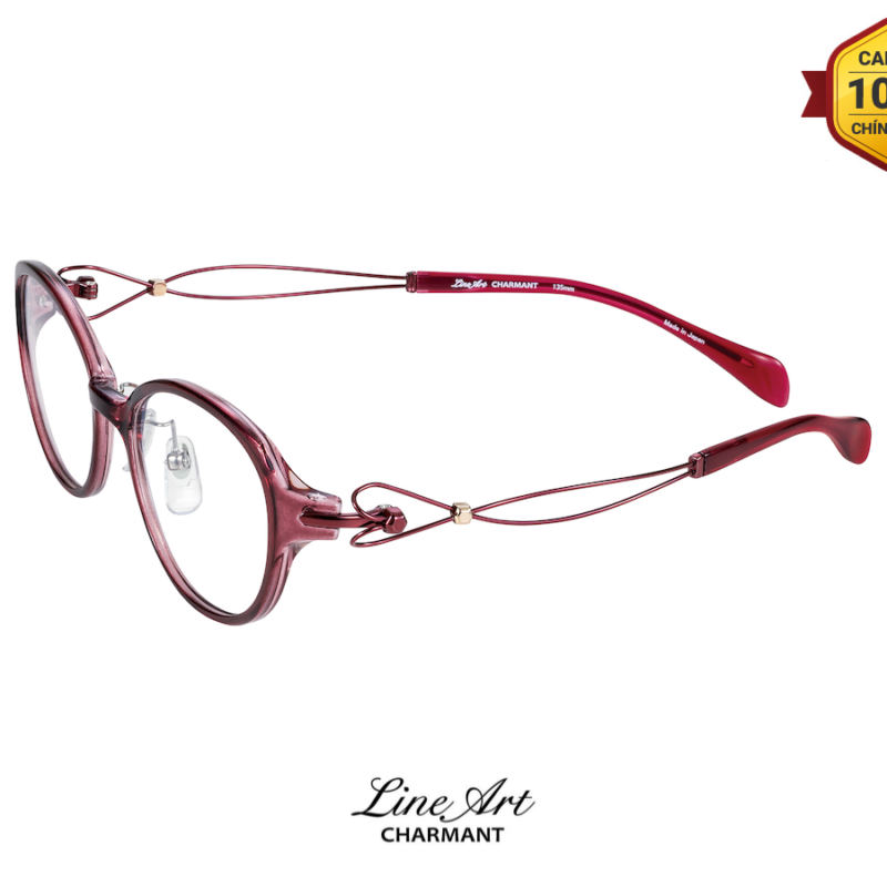 Gọng Kính Charmant Line Art XL1724 WI