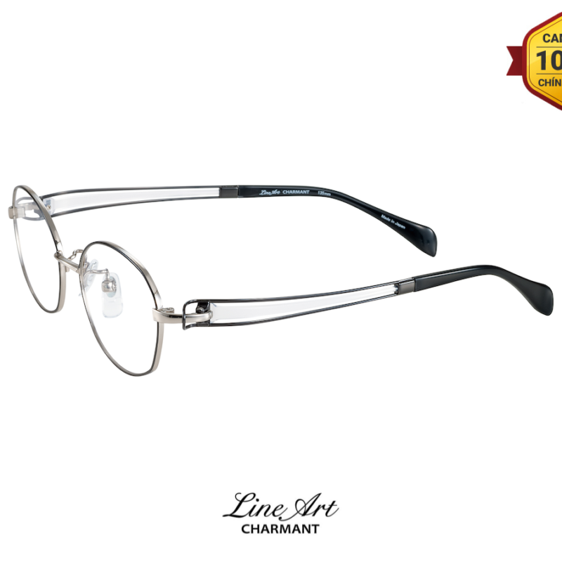 Gọng Kính Charmant Line Art XL1745 BK