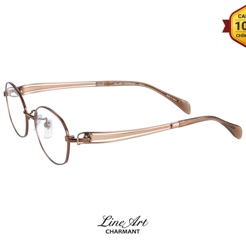 Gọng Kính Charmant Line Art XL1745 BR