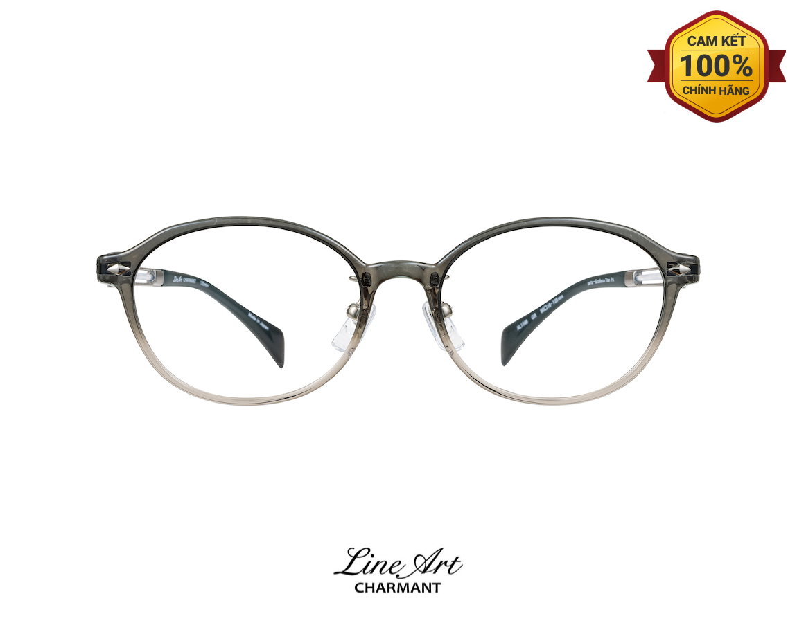 Gọng Kính Charmant Line Art XL1746 GR 01 Gong Kinh Charmant Line Art XL1746 GR 01