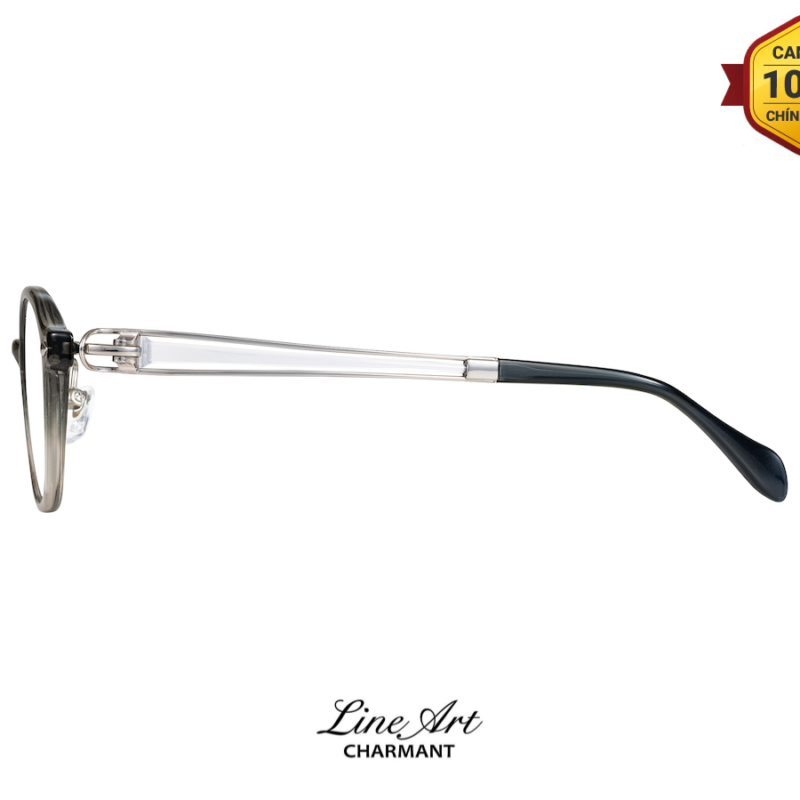 Gọng Kính Charmant Line Art XL1746 GR 2 Gong Kinh Charmant Line Art XL1746 GR 02