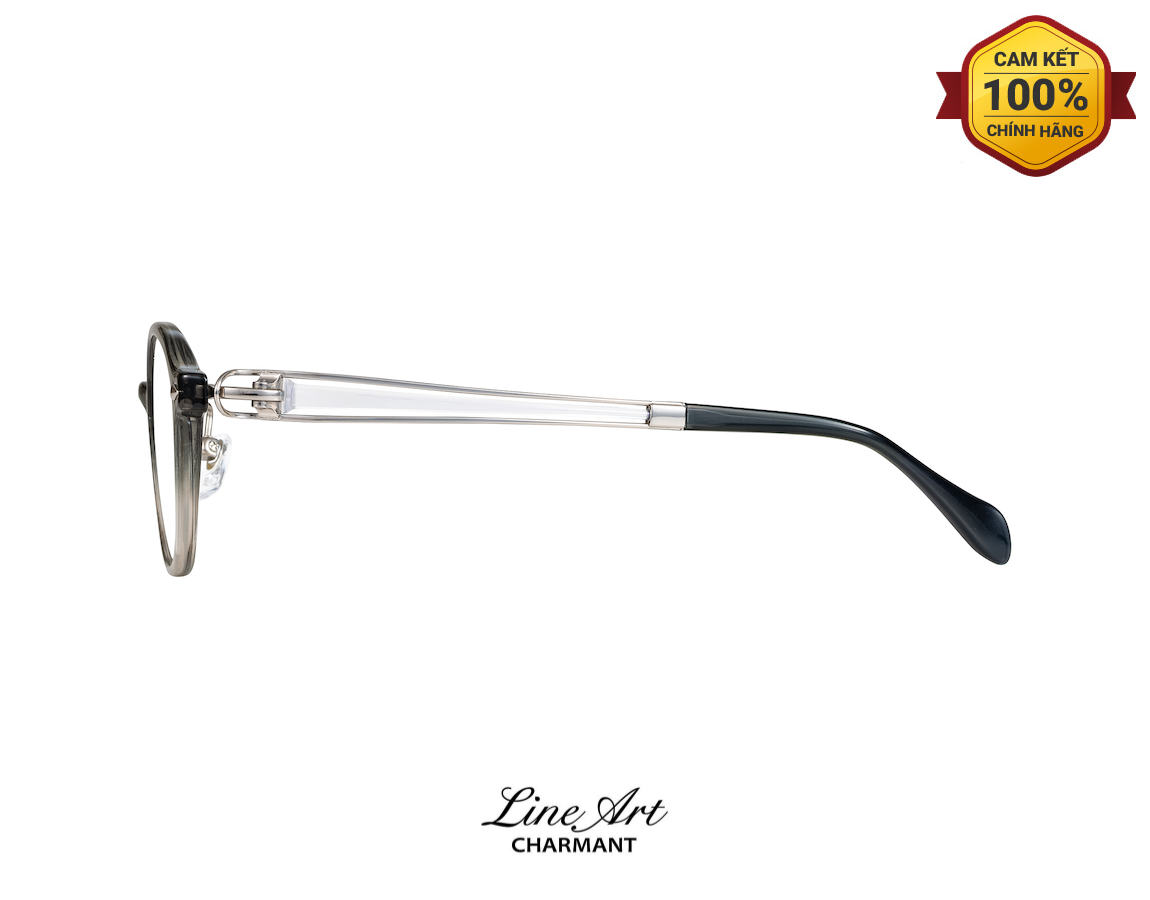 Gọng Kính Charmant Line Art XL1746 GR 02 Gong Kinh Charmant Line Art XL1746 GR 02