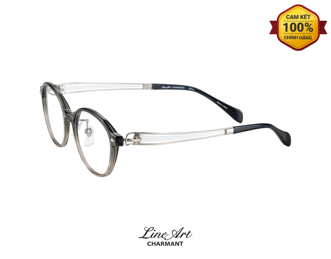 Gọng Kính Charmant Line Art XL1746 GR Gong Kinh Charmant Line Art XL1746 GR