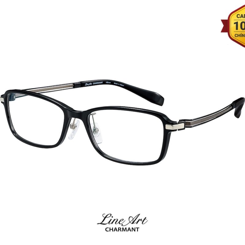 Gọng Kính Charmant Line Art XL1833 BK